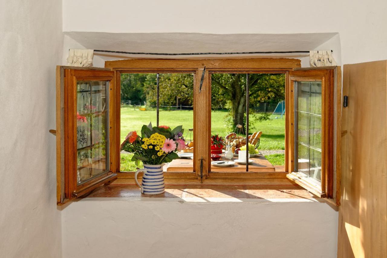 Hagerhof Appartement Eggstätt Buitenkant foto