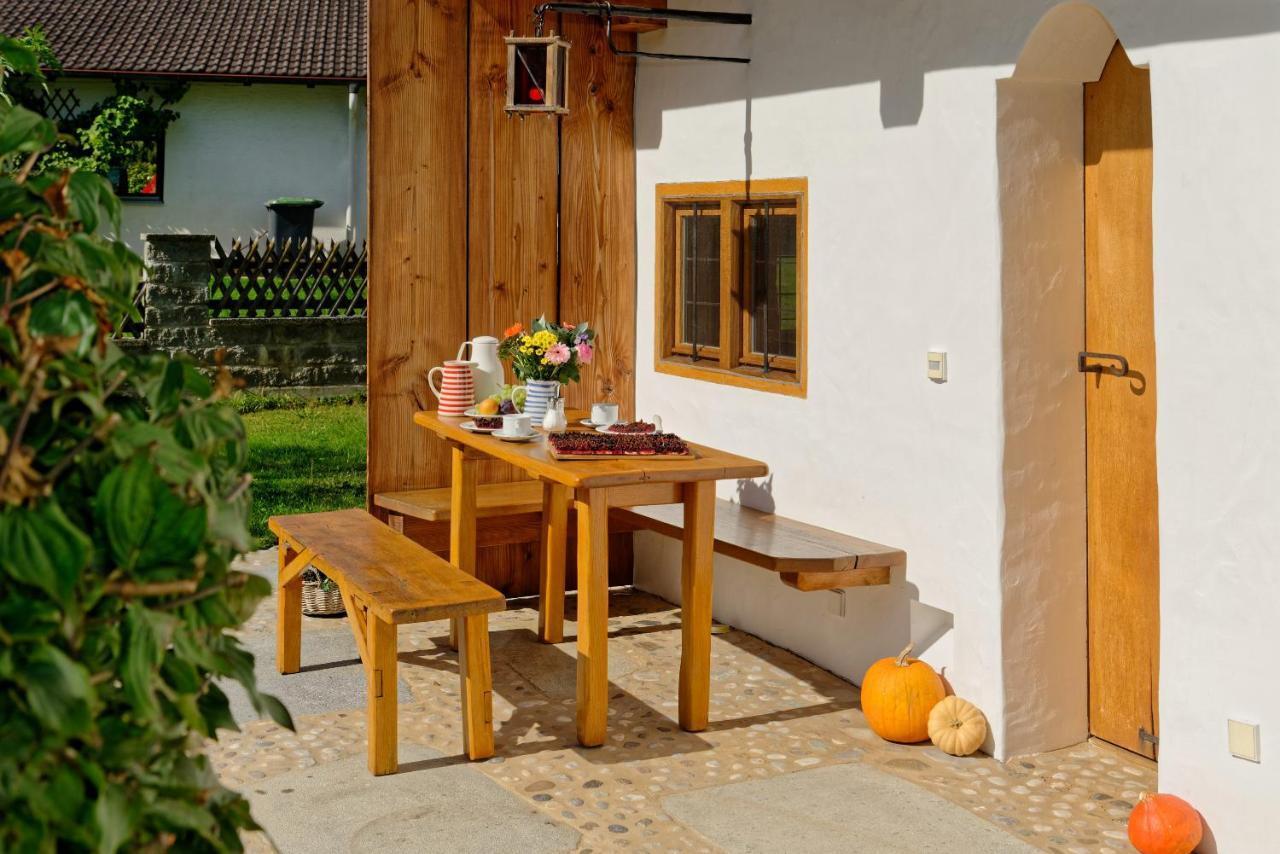 Hagerhof Appartement Eggstätt Buitenkant foto