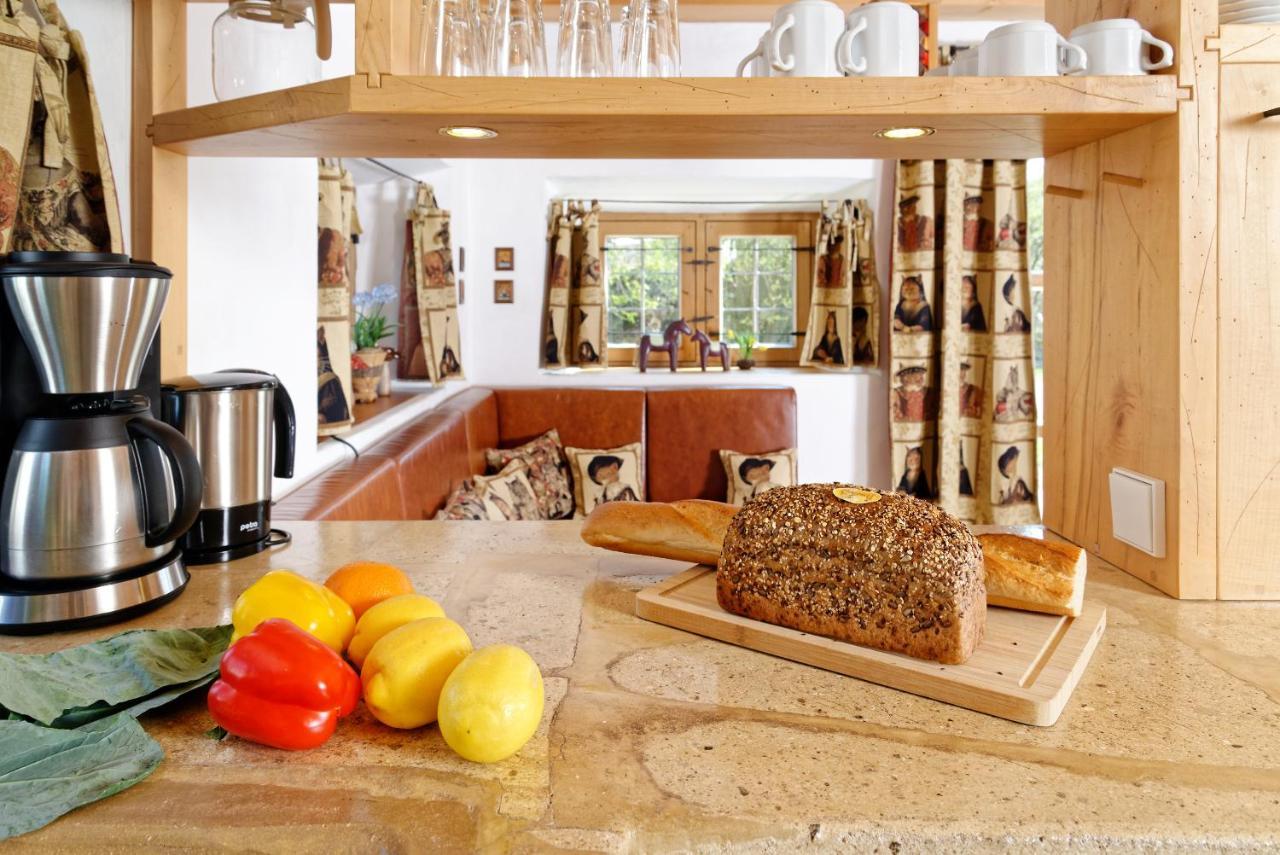 Hagerhof Appartement Eggstätt Buitenkant foto