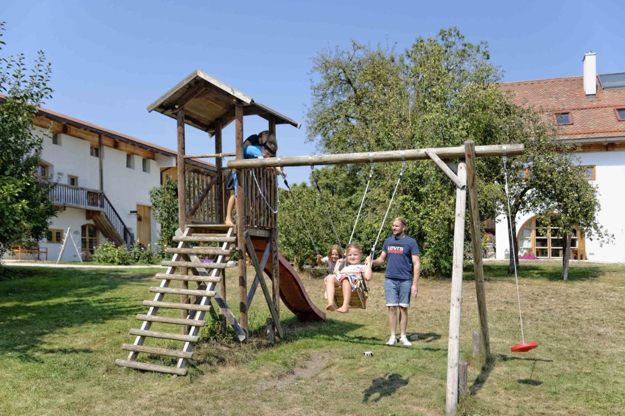 Hagerhof Appartement Eggstätt Buitenkant foto