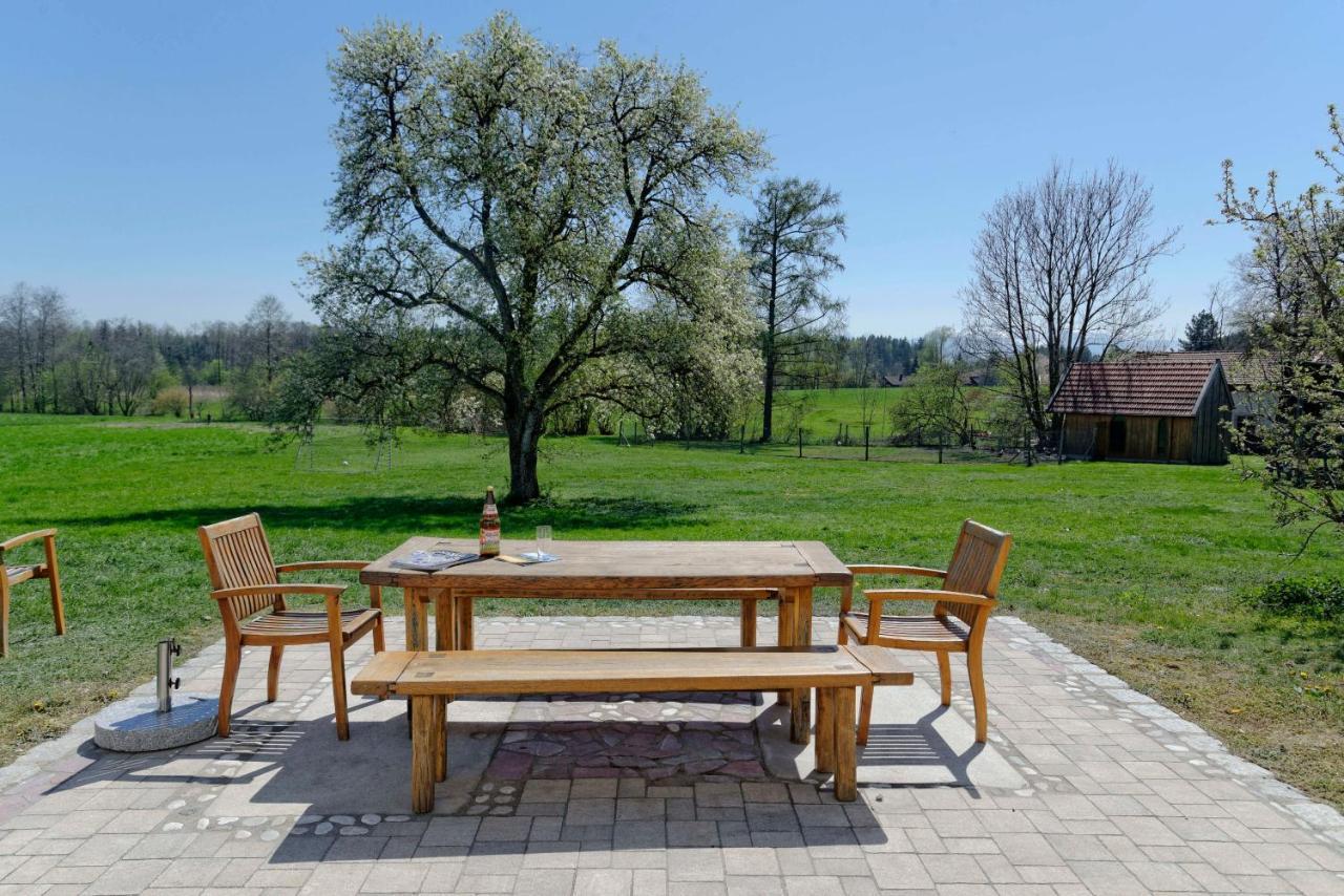 Hagerhof Appartement Eggstätt Buitenkant foto
