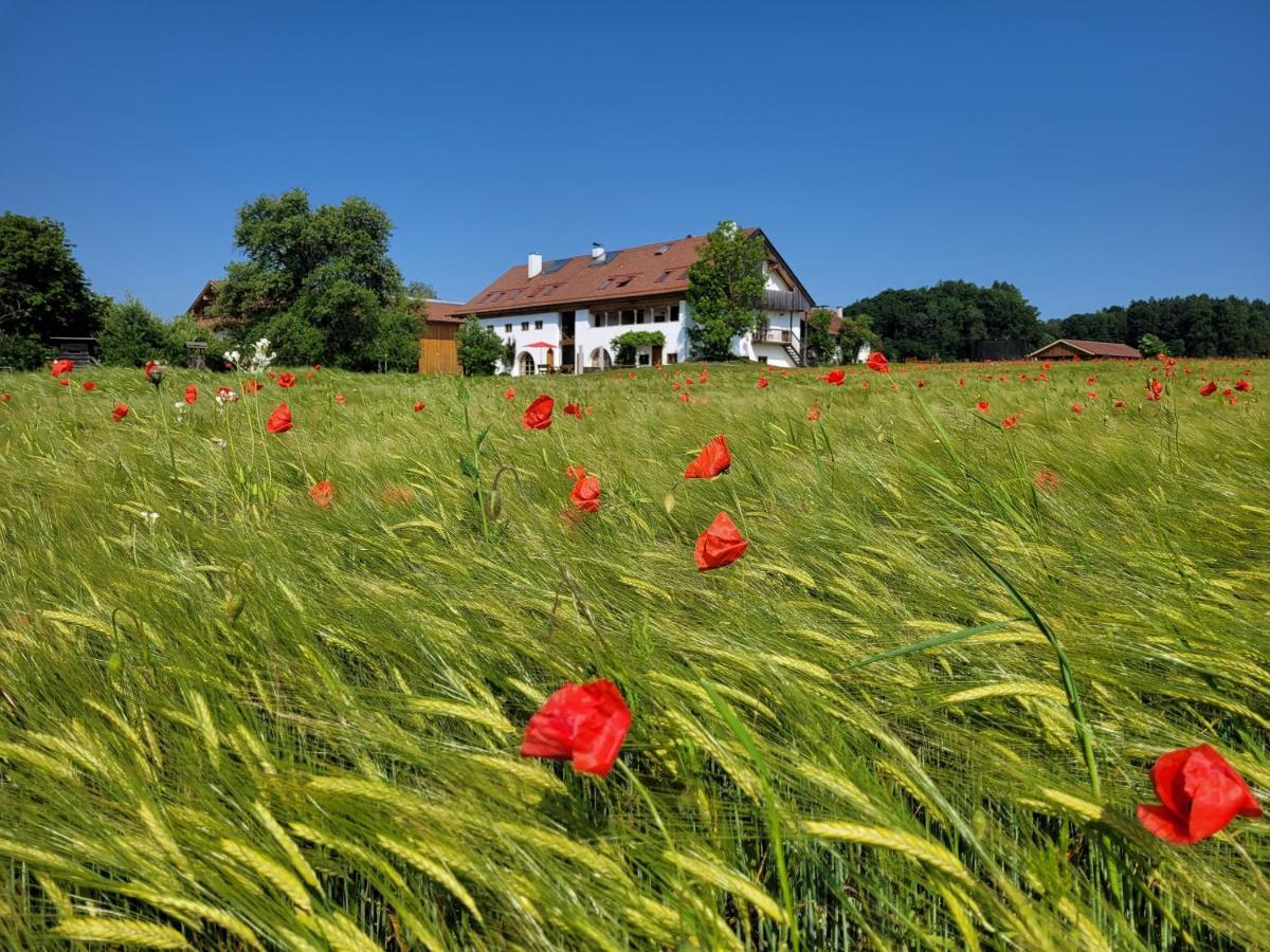 Hagerhof Appartement Eggstätt Buitenkant foto
